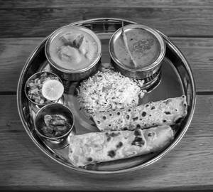Simple Thali