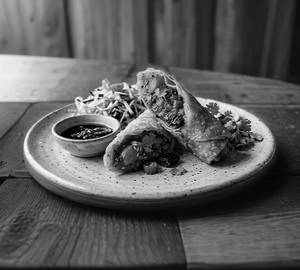 Tomato chutney roll