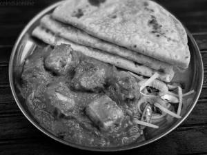 4 Roti Butter + Shahi Paneer