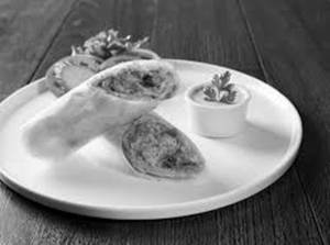 Chicken Malai Tikka Roll