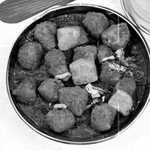 Kaju Navratna (sweet)