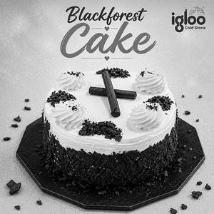 Black Forest Cake 1 Kg