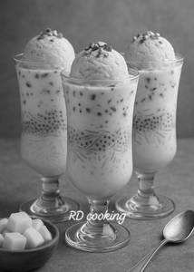 Rajbhog falooda with rabdi