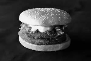 Veg Cheese Paneer Burger