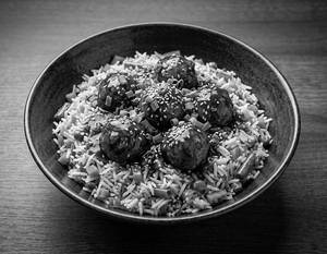 Mixed Manchurian Fried Rice