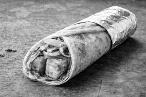 Paneer Makhani Wrap