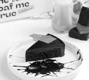Chocolate Ganache Cake (Ganache Avalanche)