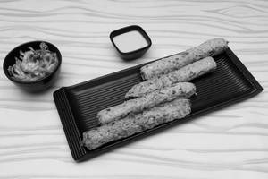 High-protein Chicken Seekh Kabab