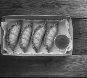 Korean Crispy Dumplings