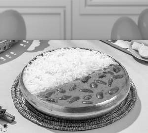 Rajma Rice + Raita