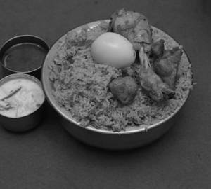Chicken briyani