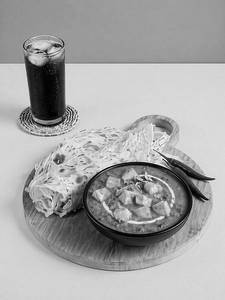 Paneer Makhani + Malabar Paratha (2 Pcs) + Coke