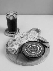 Dal Makhani + Malabar Paratha (2 Pcs) + Coke