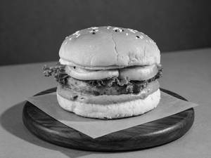 Grilled Chicken Cheese Burger