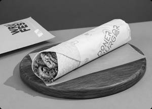 Hyderabadi Chicken Wrap