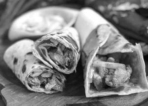 Chicken Katti Roll