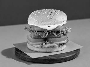 Double Zesty Paneer Burger