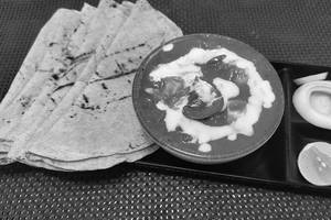 4 Phulkas With Kadai Paneer (250ml)