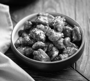 Teriyaki chicken popcorn