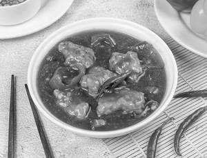 Chilli chicken gravy