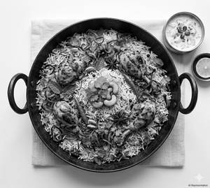 Chicken Haiderabadi Biryani