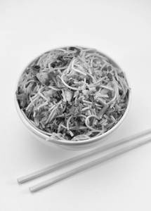 Burmese Chicken Noodles