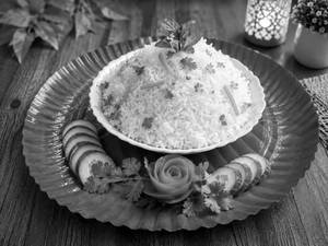Plain Rice Bowl