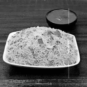 Non veg triple schezwan fried rice