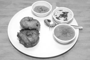 Aloo Wada Sambar