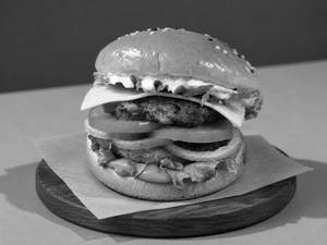 Chef’s Signature Chicken Burger