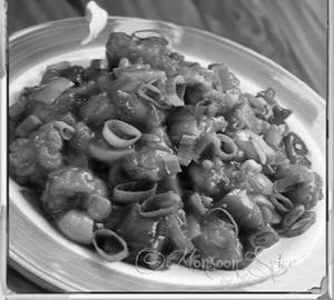 Mushroom Manchurian
