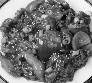 Mushroom Chilli