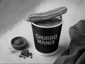 Cinna Churro Dark Chocolate 45% (With 1 Cinnasugar Crispy Churro)