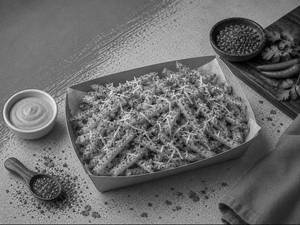 Mexican Fries W' Cheese