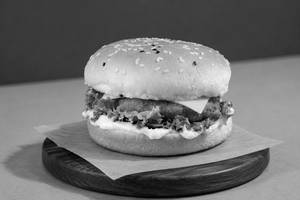 Classic Veggie Cheese Burger