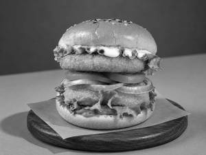Firebolt Paneer Blaze Burger