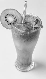 Kiwi Lagoon Mocktail