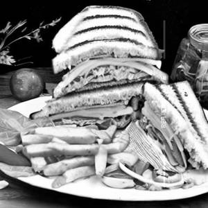 Jain Vegetable Sandwich