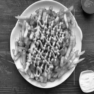 Crispy Peri Peri Cheese Fries
