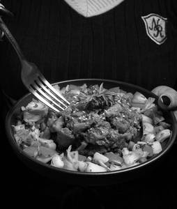 Bhutun (Mutton Intestine)