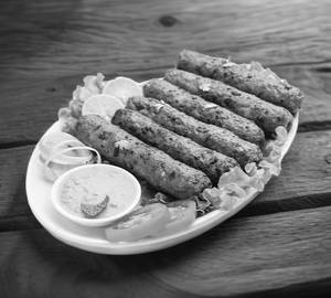 Chicken Malai Seekh Kabab