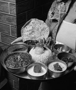 Thakali Thali - Veg
