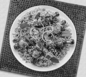 Chicken Dum Biryani
