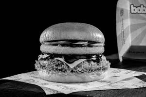 Cheeze Ring Era Burger