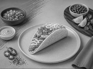 Crunchy Chicken Taco