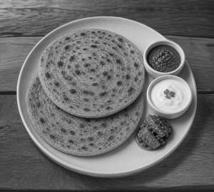 Paneer Pyaz Paratha Combo