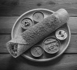 Podi Masala Dosa