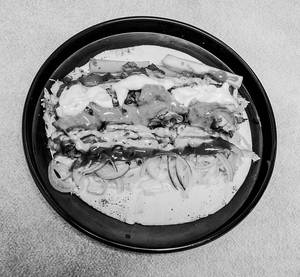 Icken Shawarma Jumbo Roll
