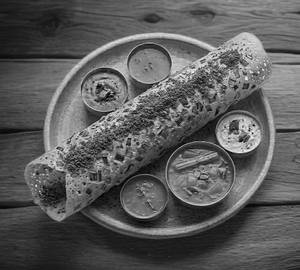 Onion Podi Dosa