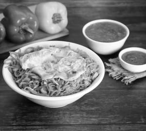 Egg Manchurian Noodles